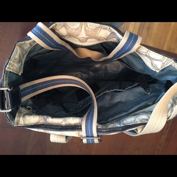 Authentic Coach Diaper/Tote Bag - Picture 5 of 6